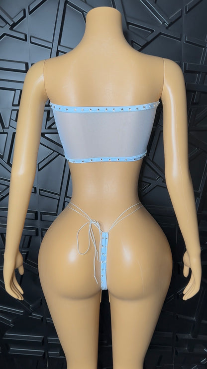 Blue Set (Small-Med) SMALL BOOBS ONLY