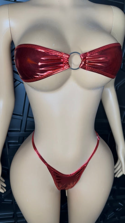 Red Liquid Set (Small-Medium)