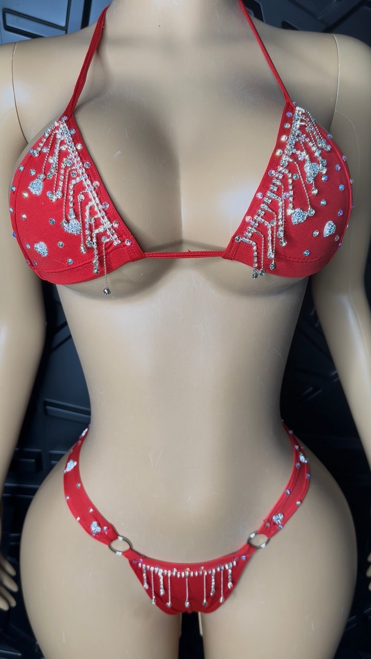 Red Cutesy Set (Small-Medium)