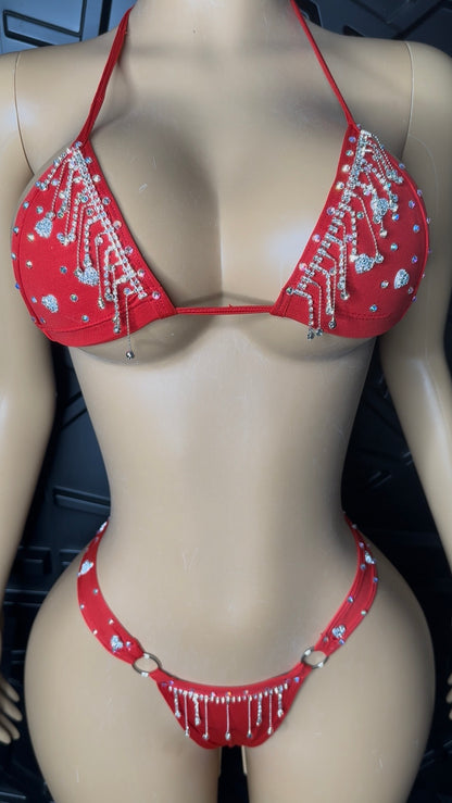 Red Cutesy Set (Small-Medium)