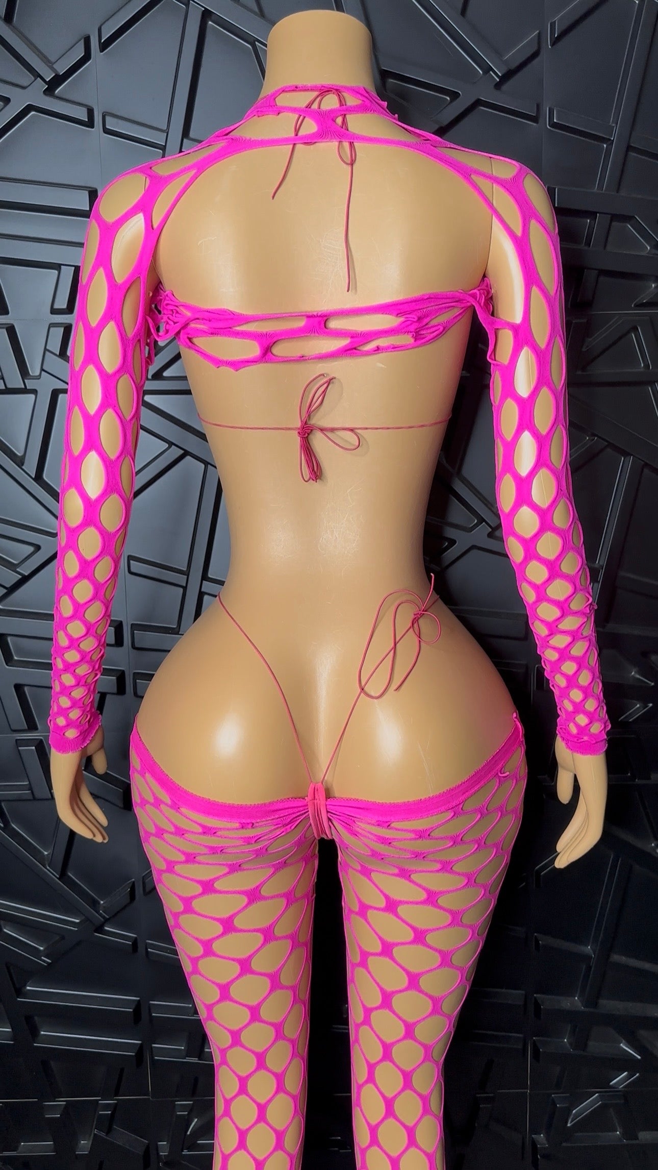 Pink Seduction Set (XSmall-Large)