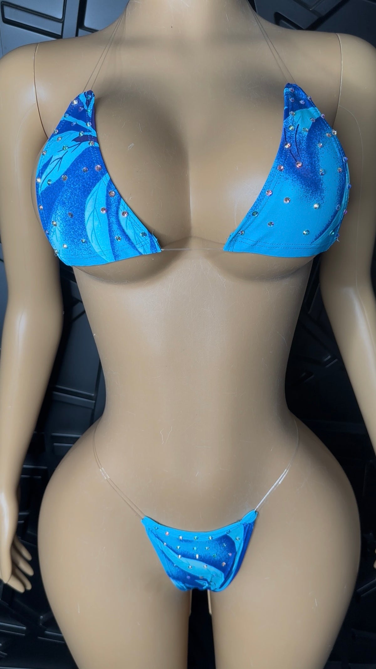 Blue MICRO Set (Xsmall-Med)