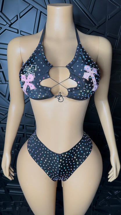 Black Icy Set (Medium/Large)