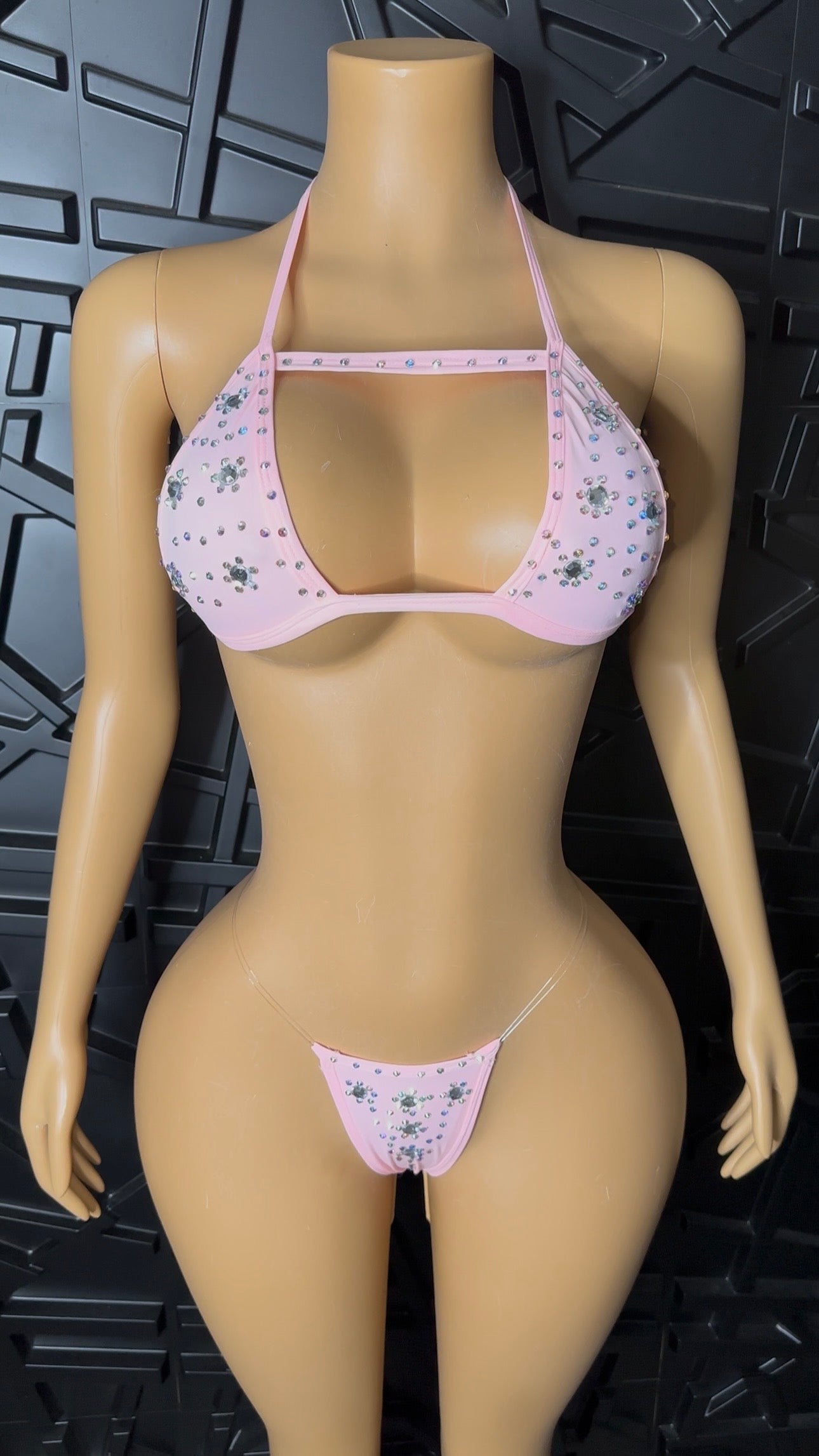 Pink Micro-Set (XSmall-Small)