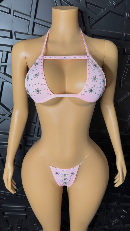 Pink Micro-Set (XSmall-Small)