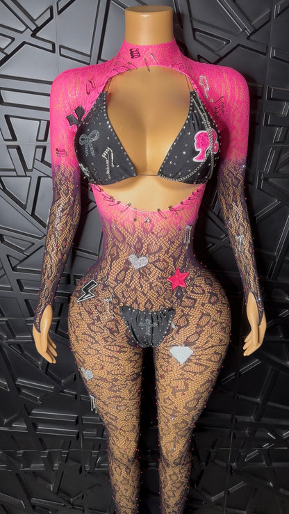 Ombré Rockstar Set (Medium-Large) STRETCHY