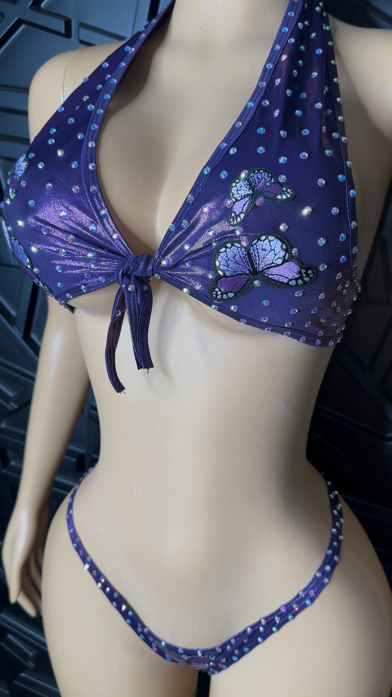 Purple Butterfly Set (Small)