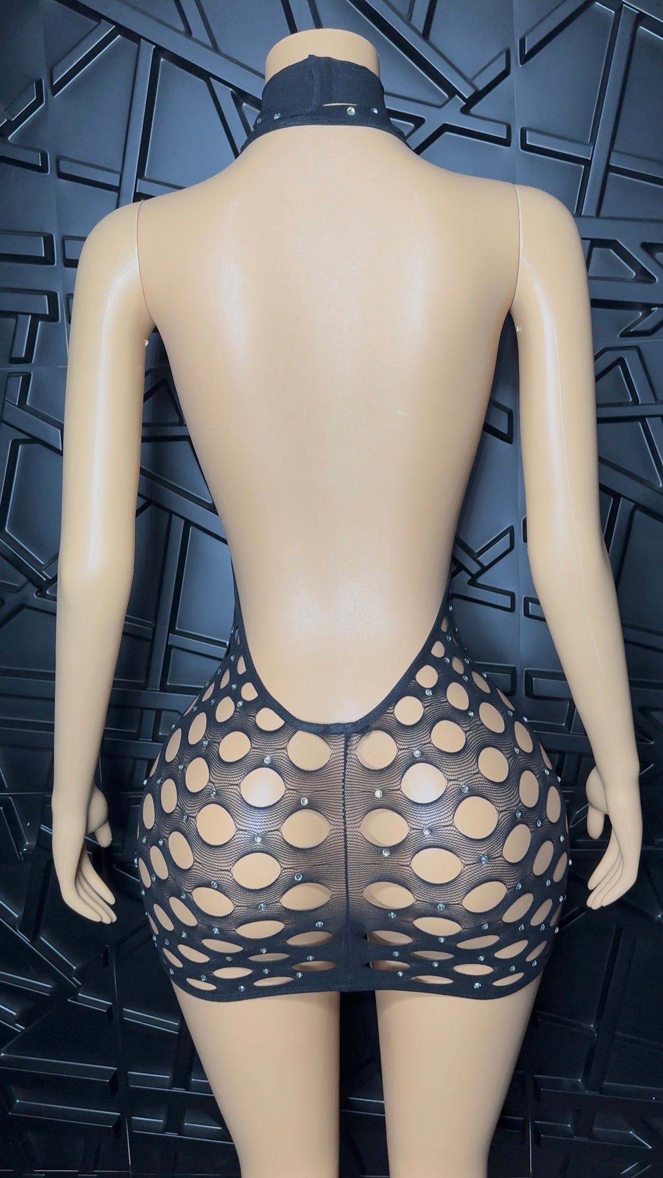 Black Fetish Dress (XSmall-Medium)