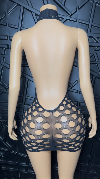Black Fetish Dress (XSmall-Medium)