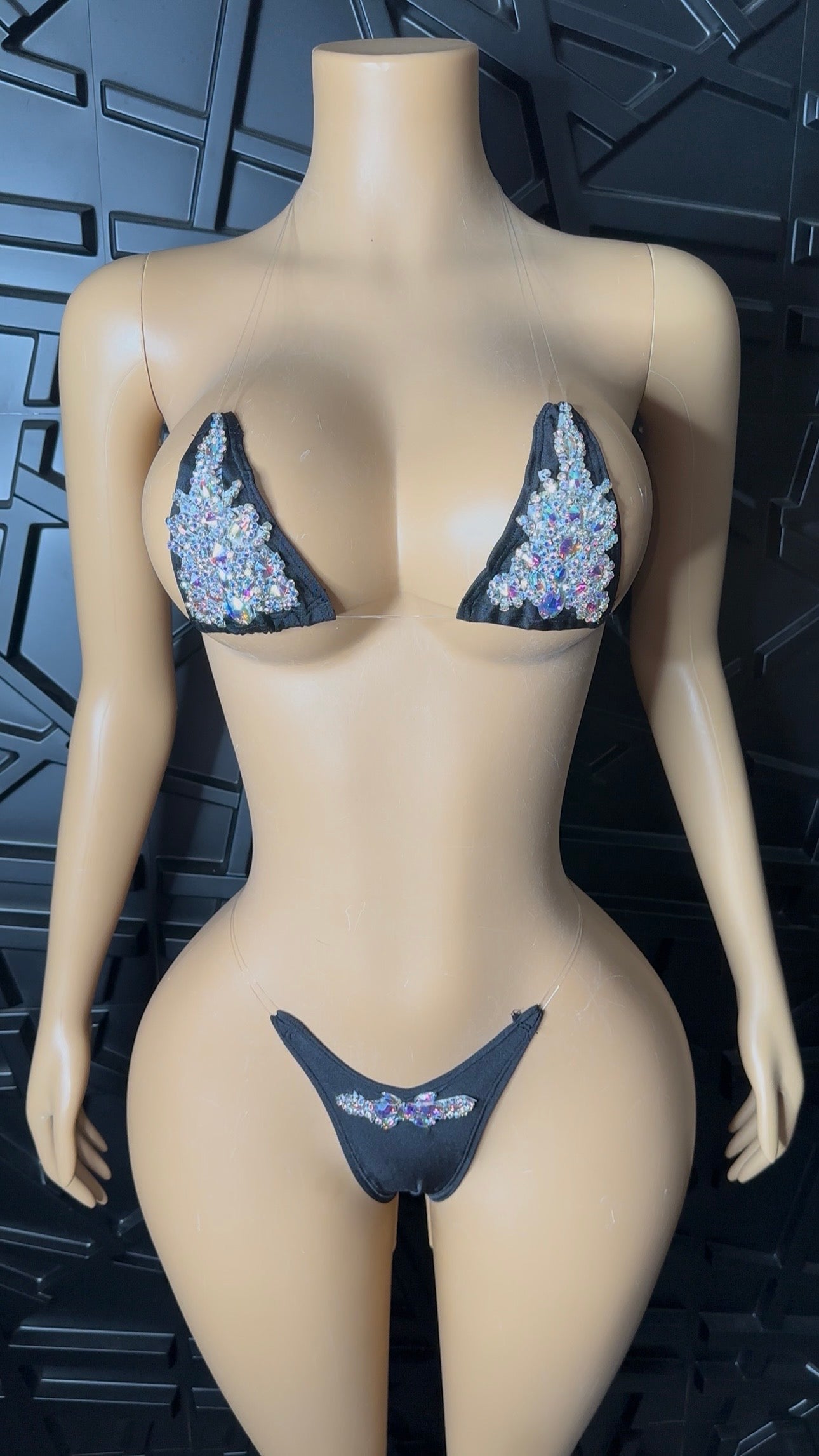 Black Micro Bikini (XSmall-Medium)