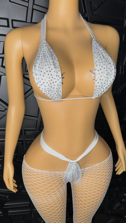 White 3pc Set (Small-Medium)