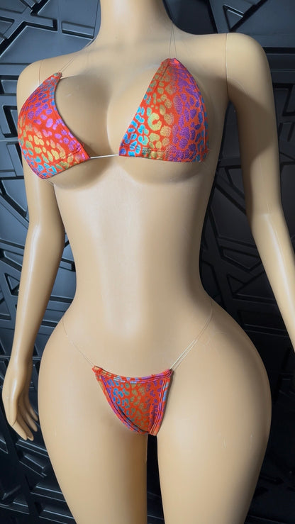 Leopard Micro Bikini (XS-Medium)