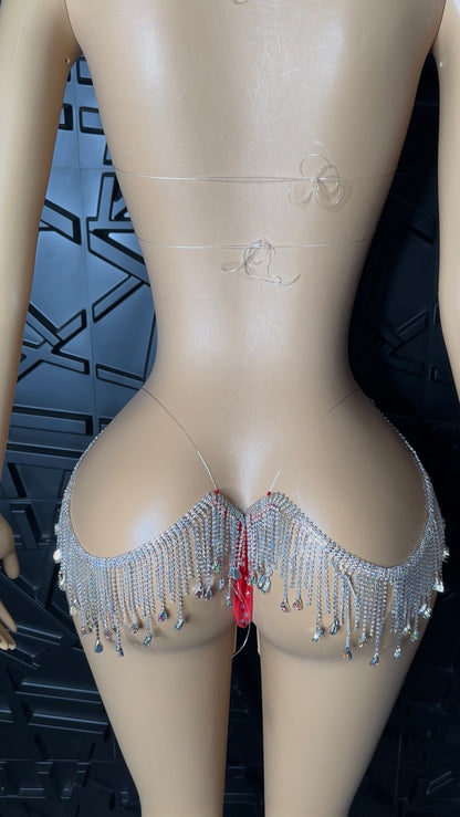 Silver/Red Vegas Set (Med-Large)