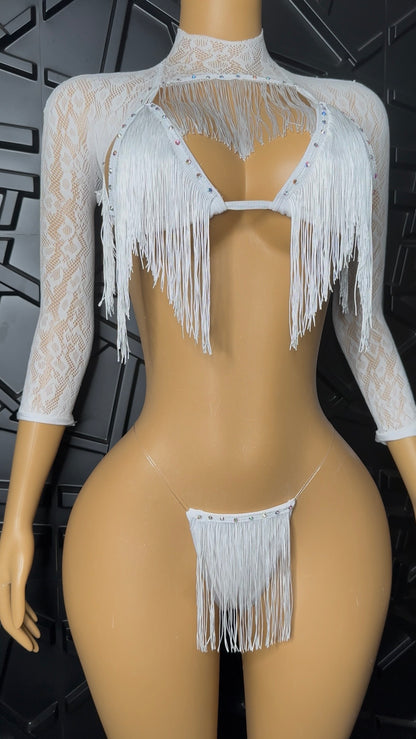 White Sleeve Set (Small)