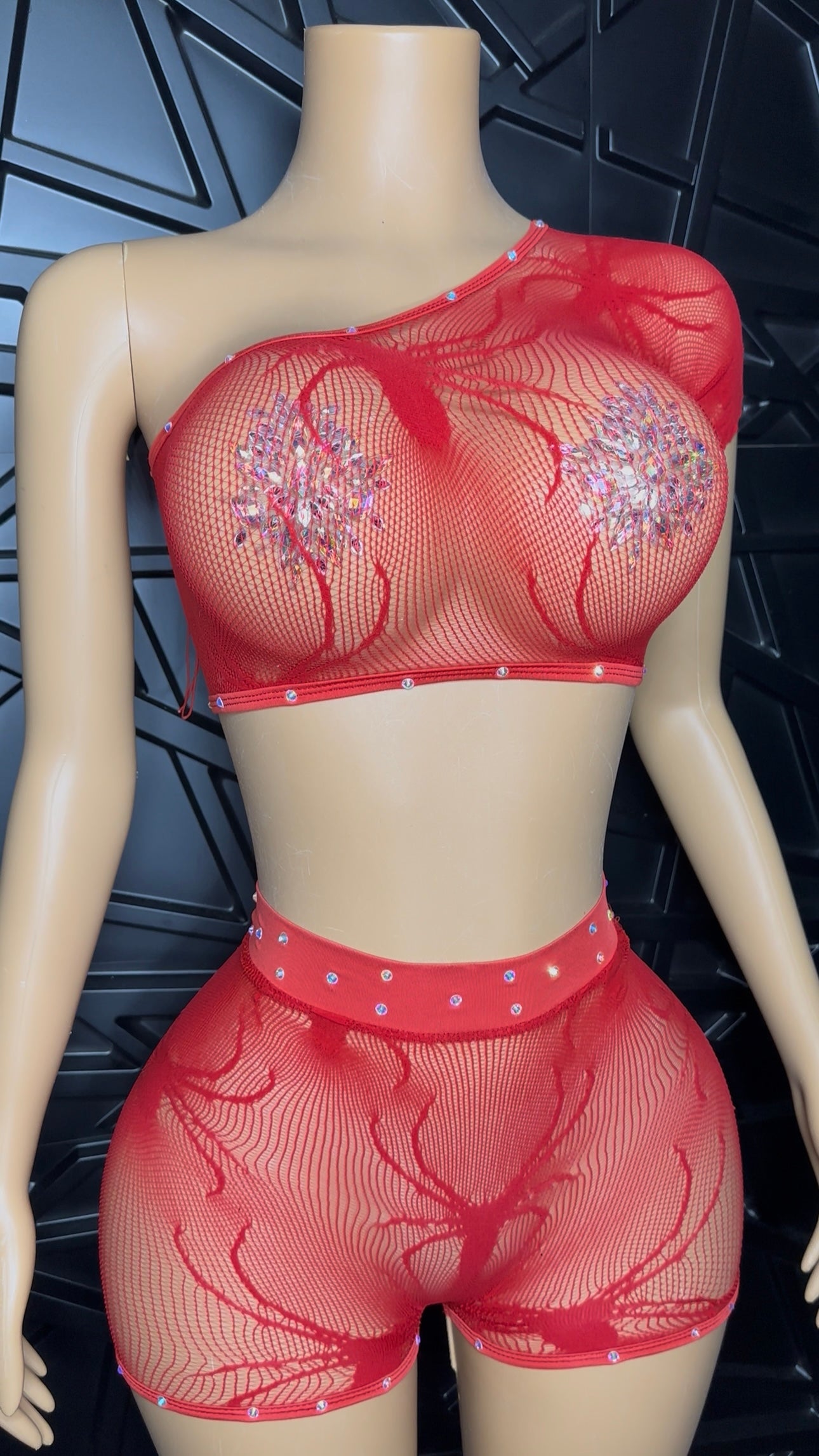 Red Widow Set (Small/Medium)