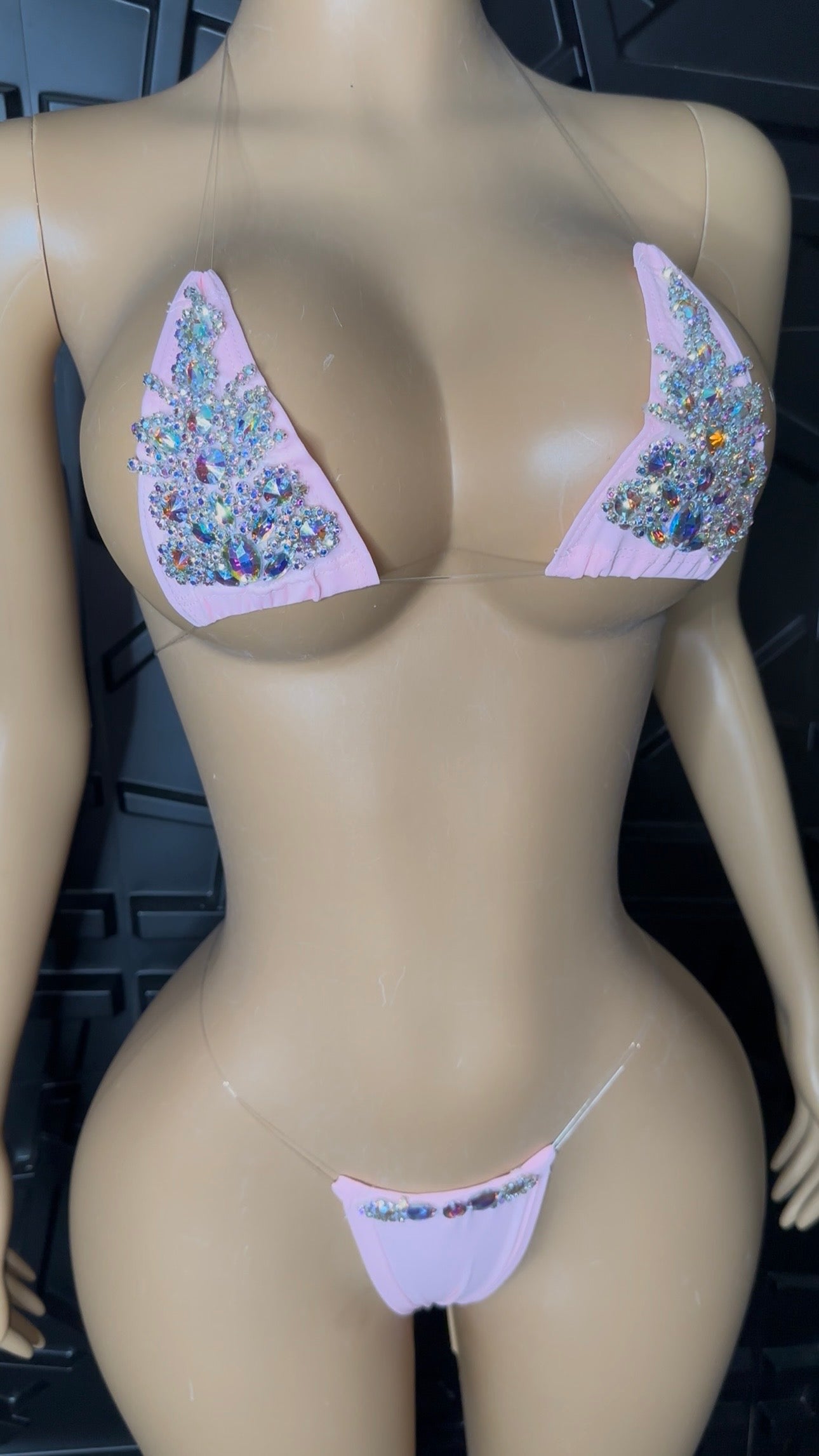 Pink Micro Bikini (XSmall-Small)