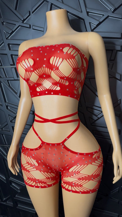 Red Fantasy Set (Small-Medium)