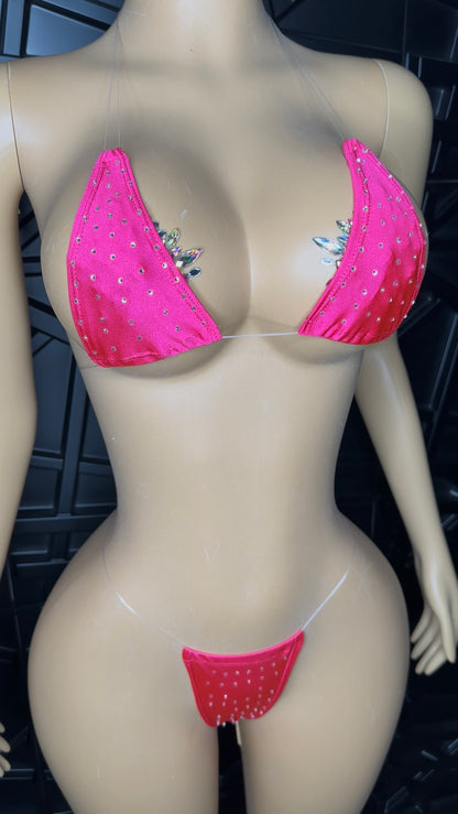 Pink MicroKini (XSmall-Small)