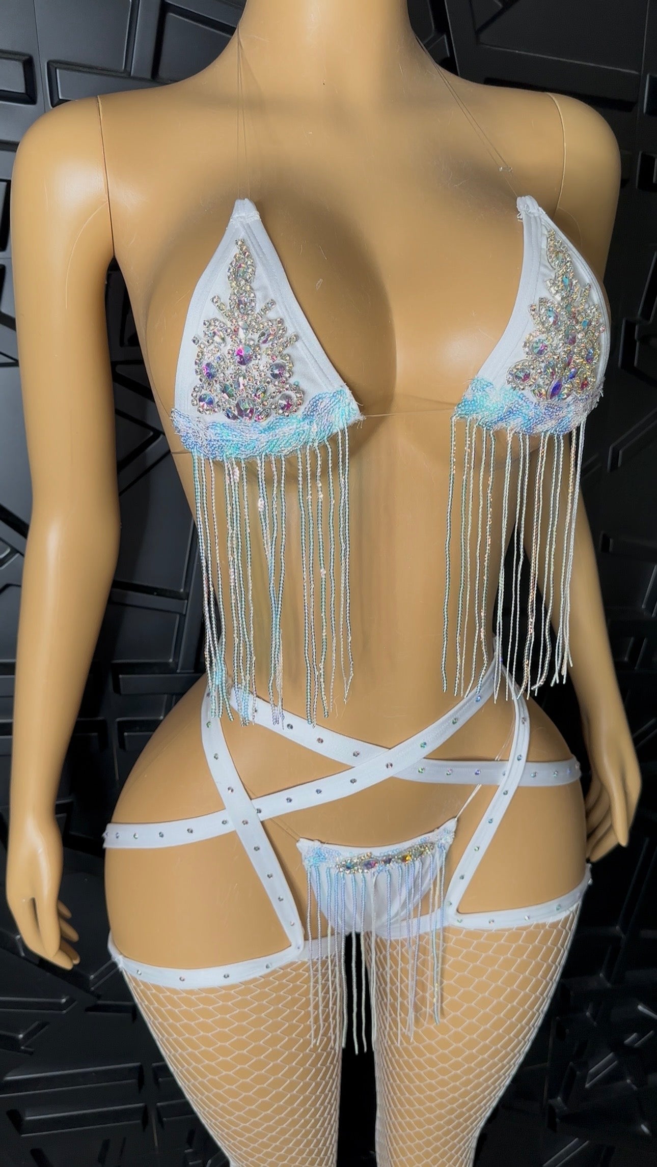 White 4pc Set (Small-Medium)