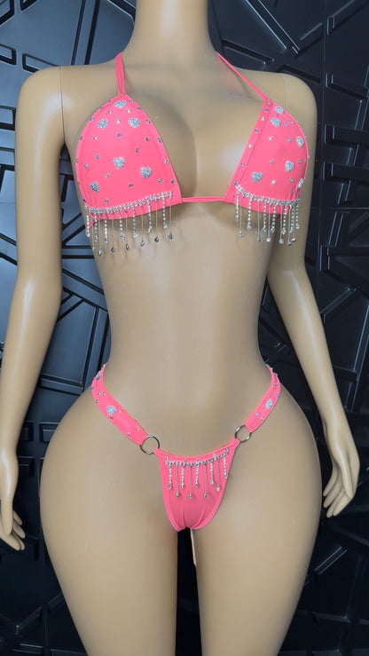 Pink Cutesy Set (Small-Medium)