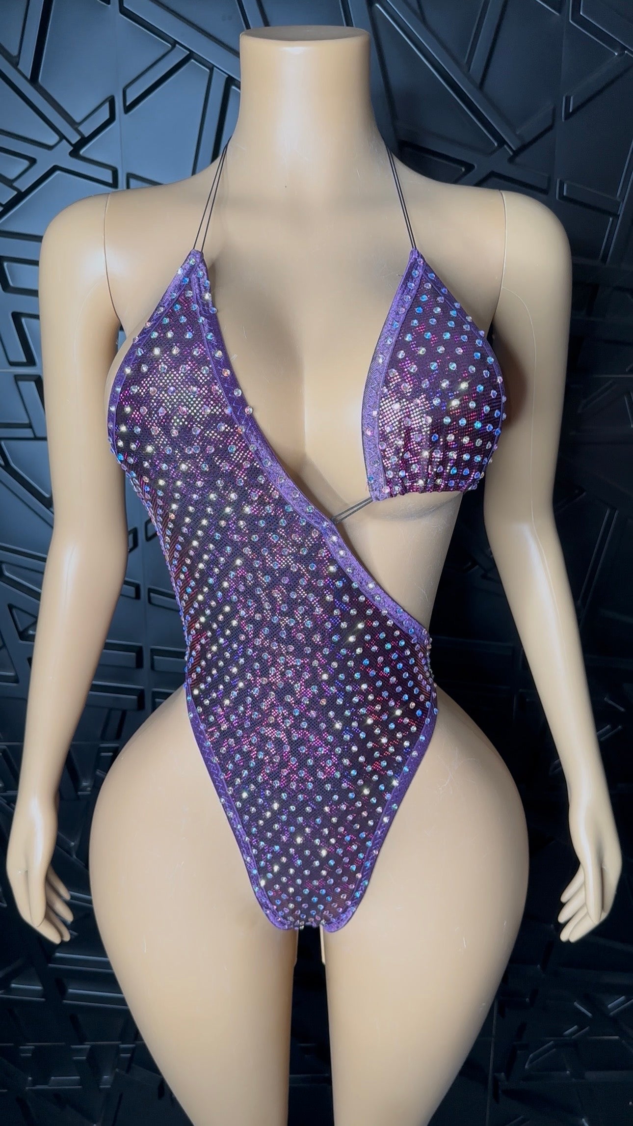 Purple Kandi 1pc (Small-Medium)