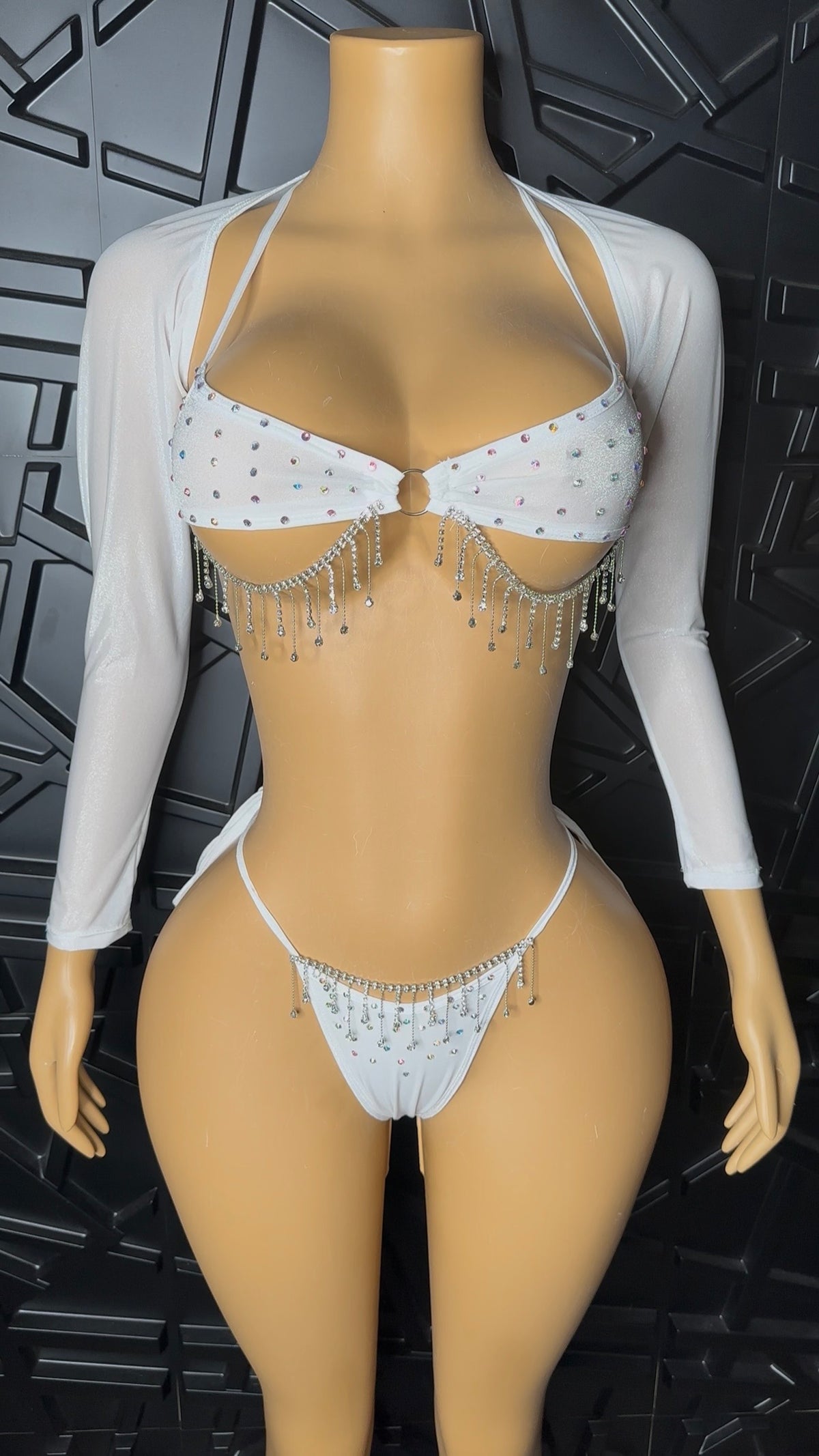 White Glam Set (Small)