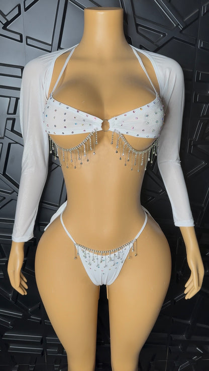 White Glam Set (Small)