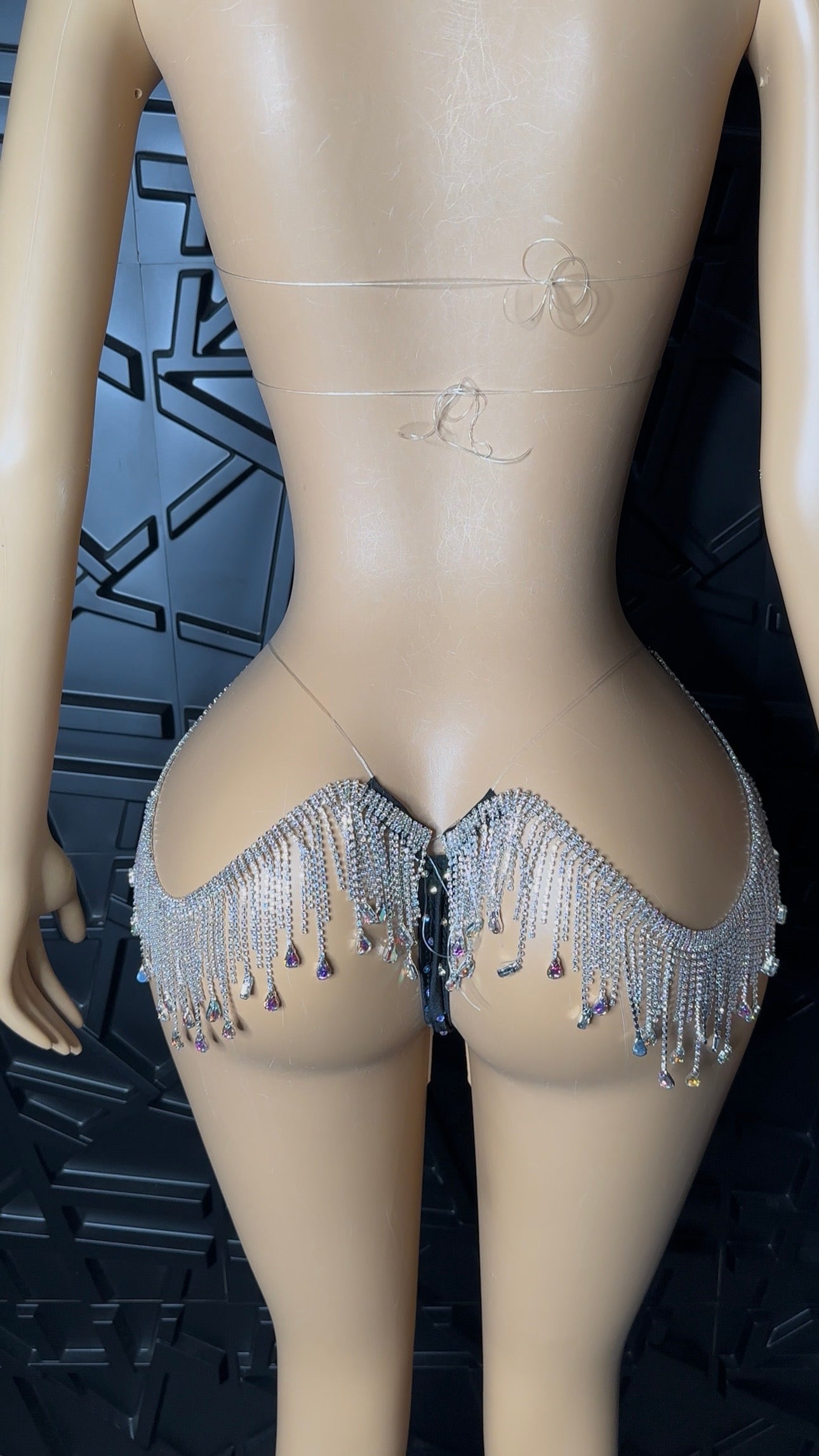 Silver/Black Vegas Set (Med-Large)