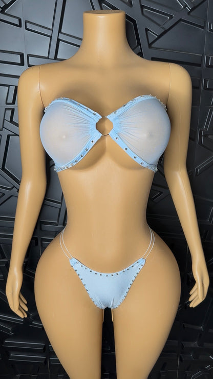 Blue Set (Small-Med) SMALL BOOBS ONLY
