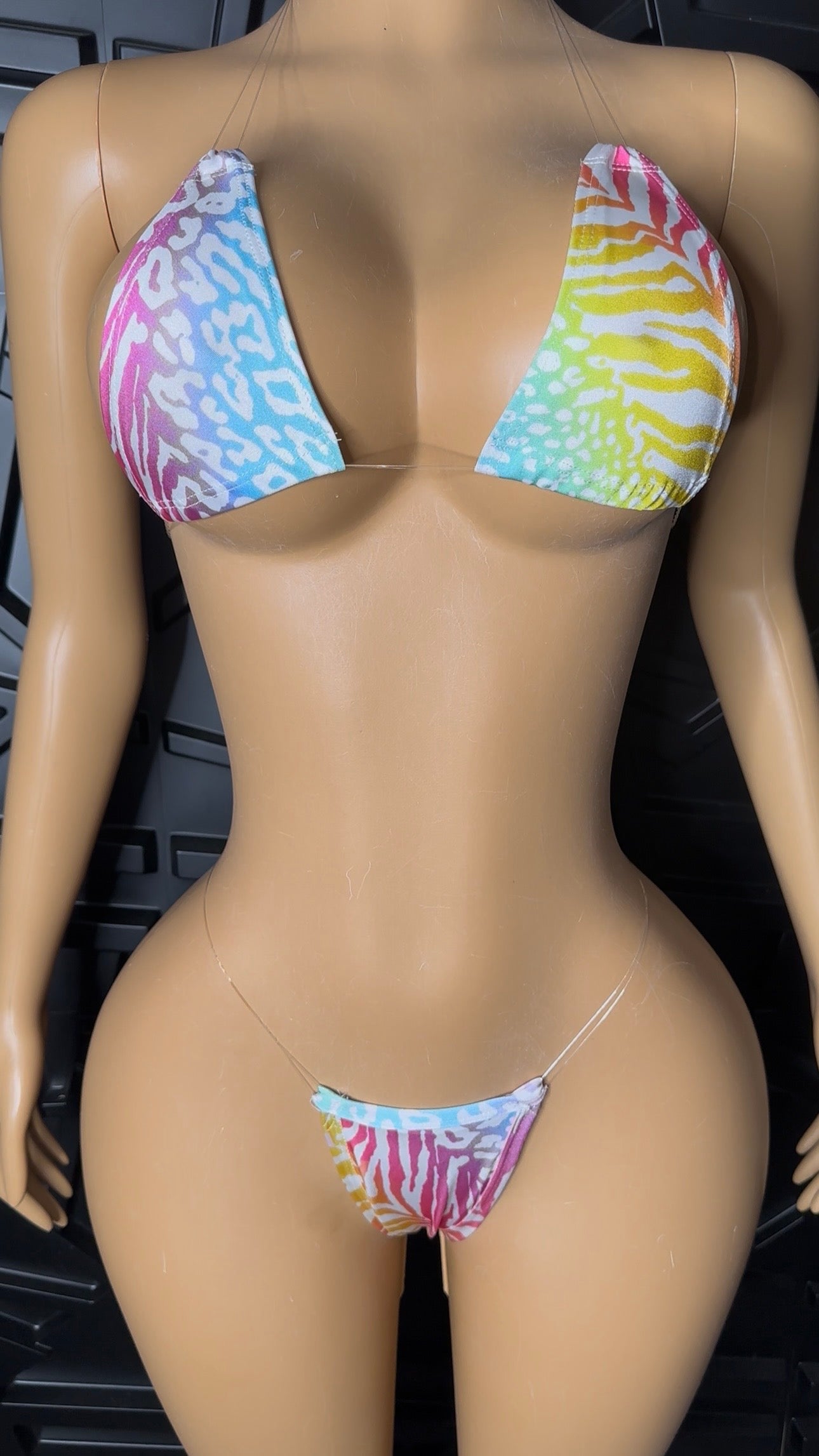 White Micro Bikini (XS-Medium)