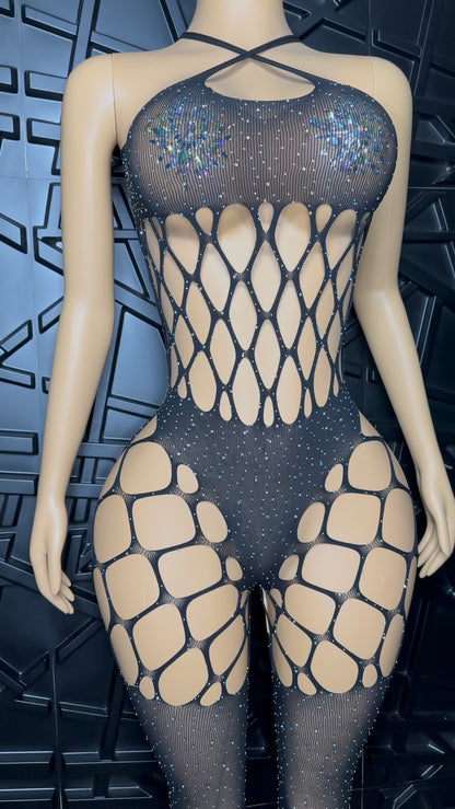 Black Vanity Jumpsuit (Small-XLarge)
