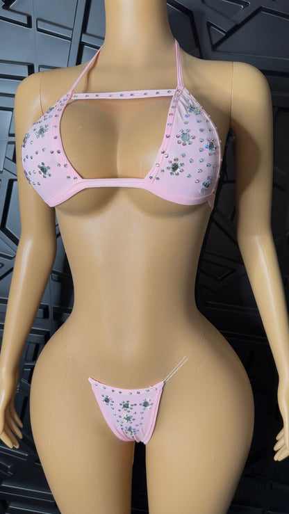 Pink Micro-Set (XSmall-Small)