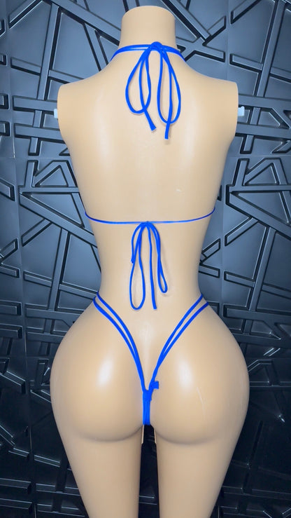 Blue Icy Bikini Set (Small-Large)