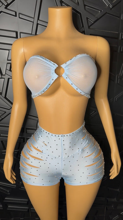 Blue Set (Small-Med) SMALL BOOBS ONLY