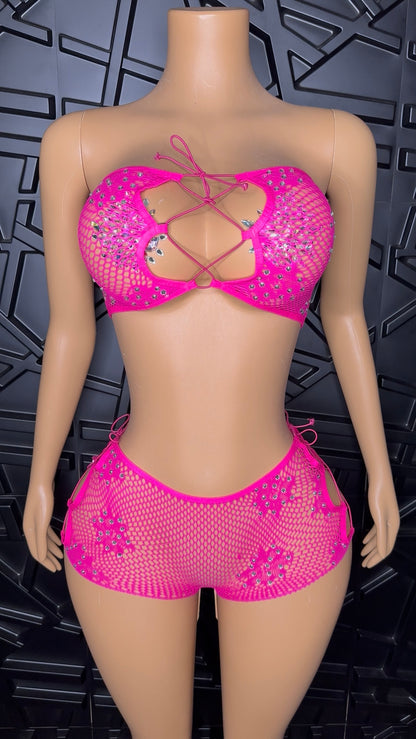 Pink Koi Set (Small-Large)
