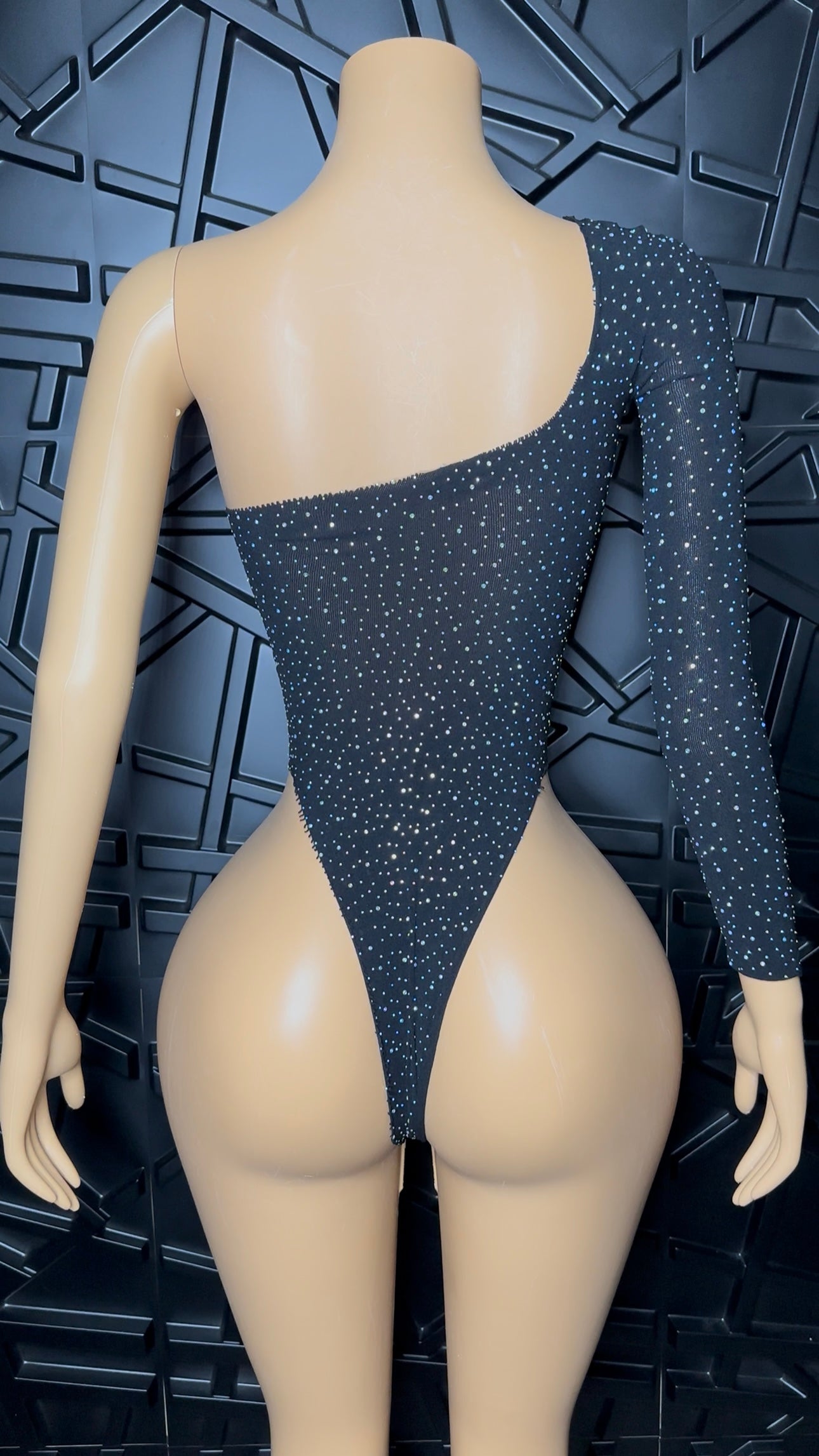 Black Naomi 1pc (XSmall-Large)