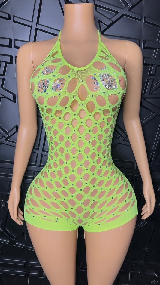 Yellow Emoni Romper (Small-XLarge)