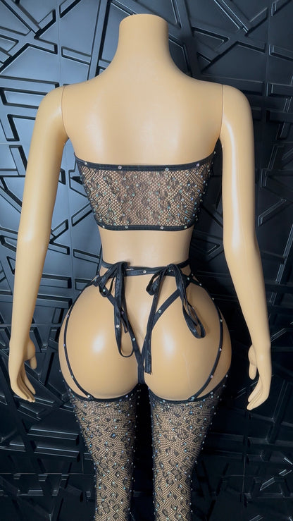 Black Xotica Set (Small-XLarge)