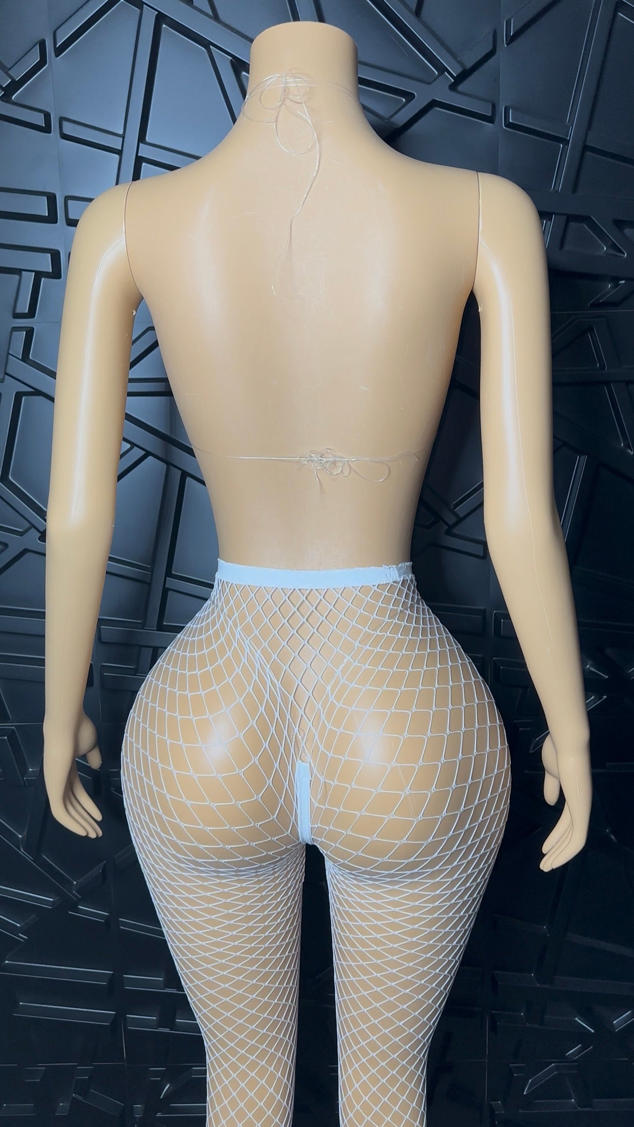 White Icy Bikini + Pant Set (Small-Large)