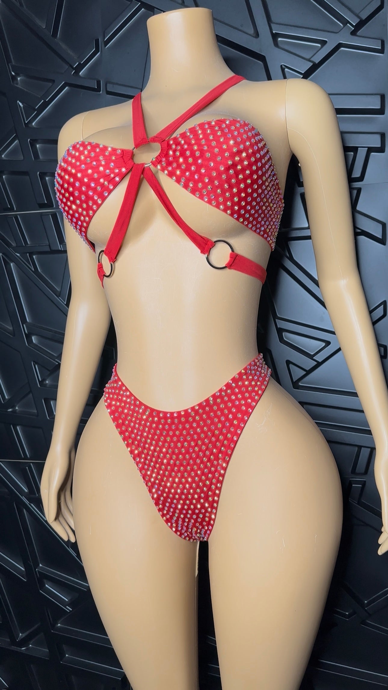 Red Allure 2pc Set