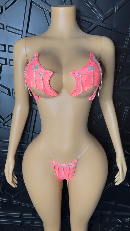 Peach MICRO Set (Xsmall-Med)