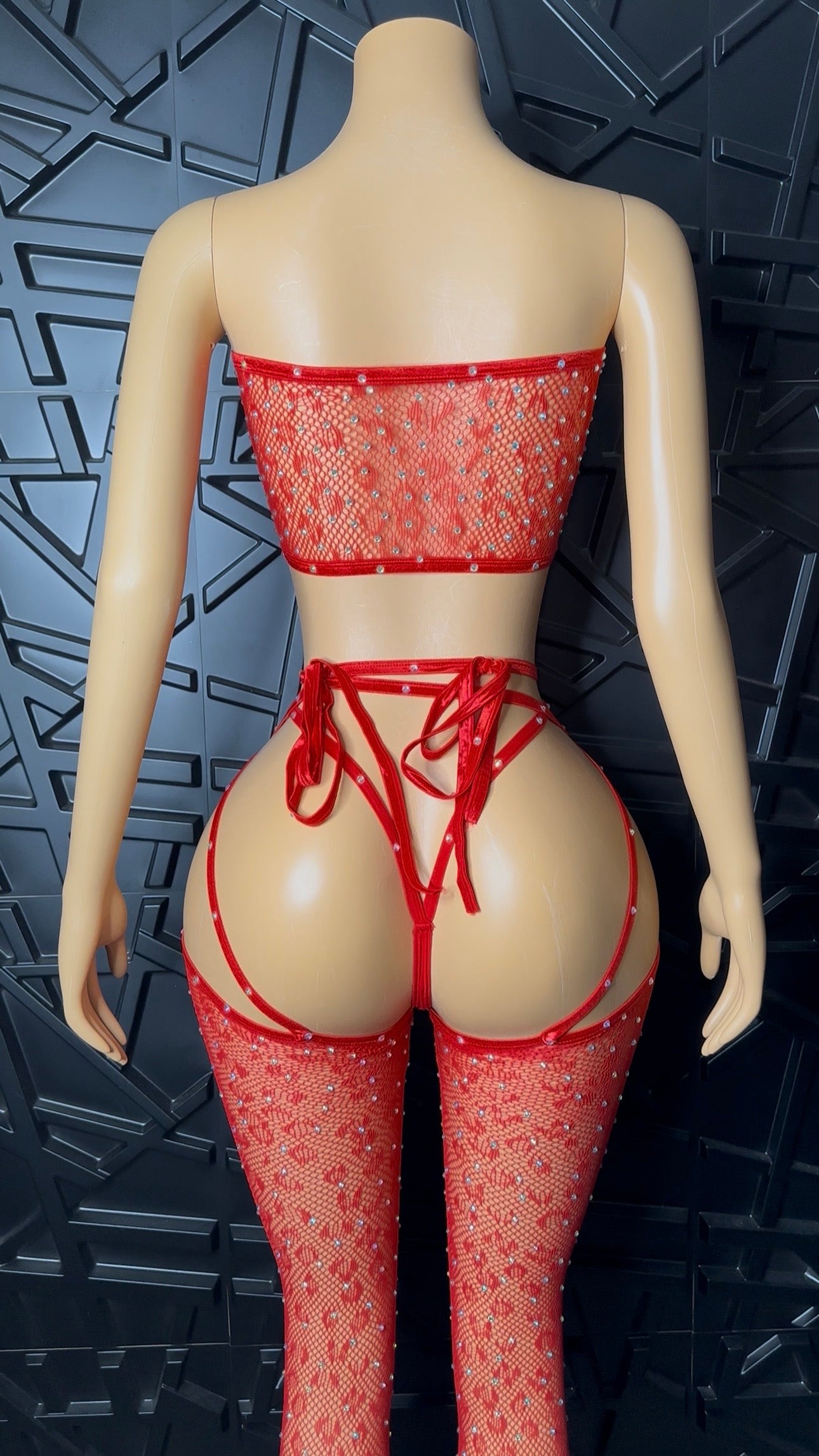 Red Xotica Set (Small-XLarge)