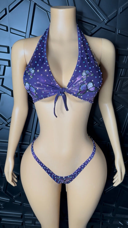 Purple Butterfly Set (Small)
