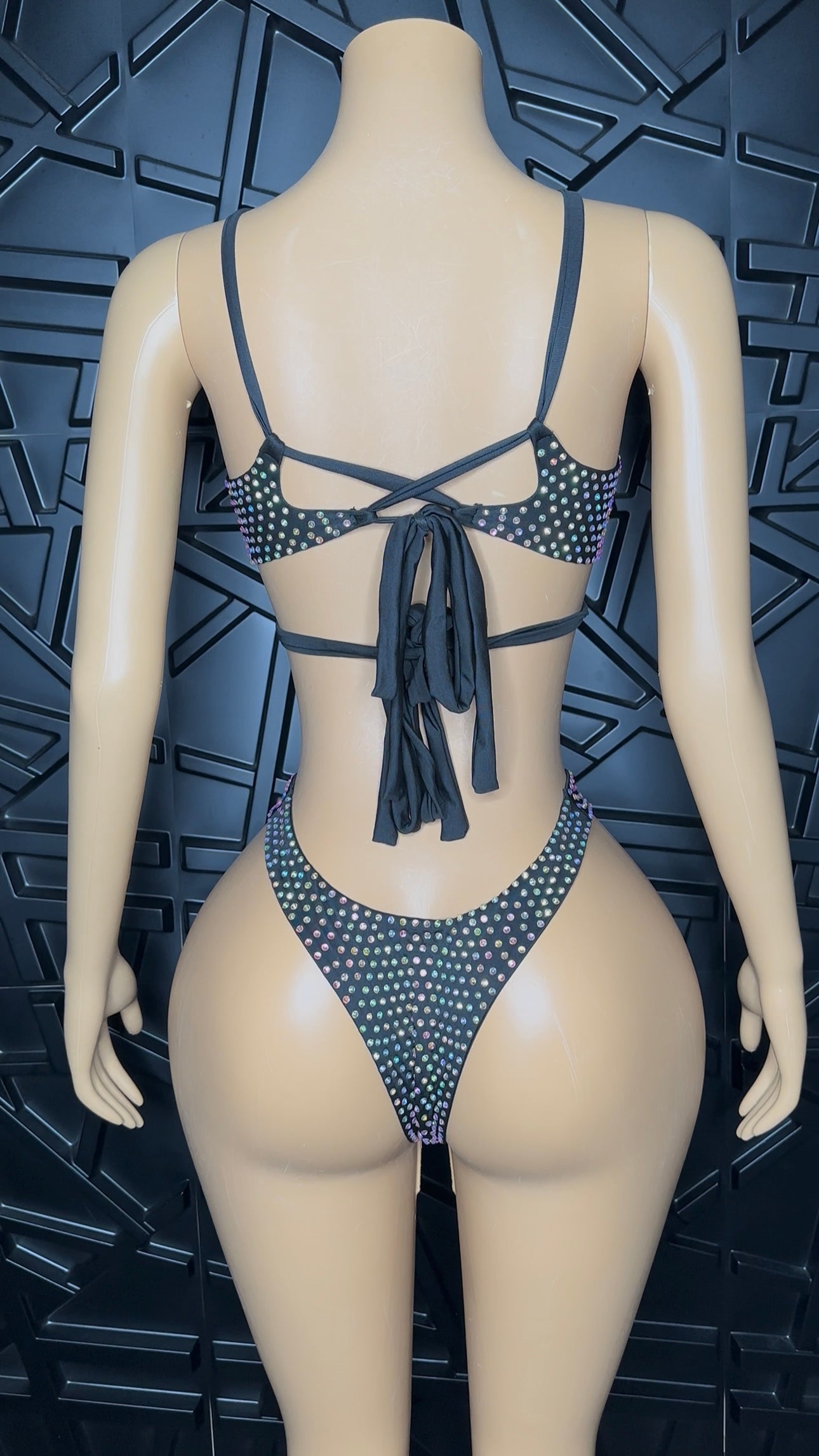 Black Allure 2pc Set