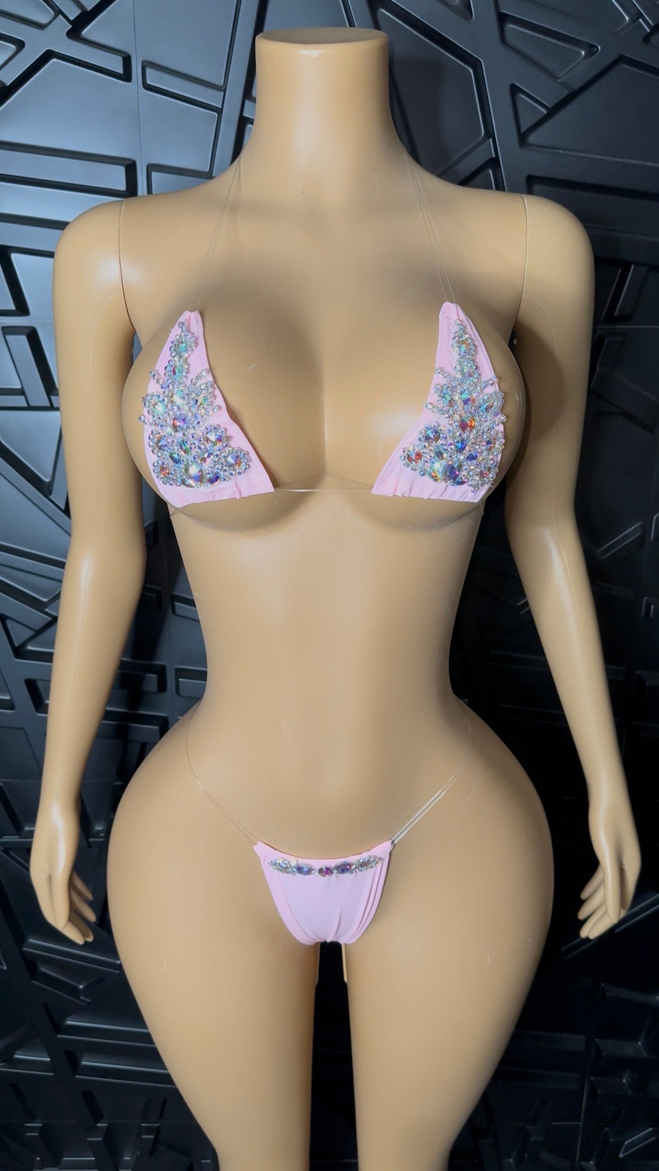 Pink Micro Bikini (XSmall-Small)