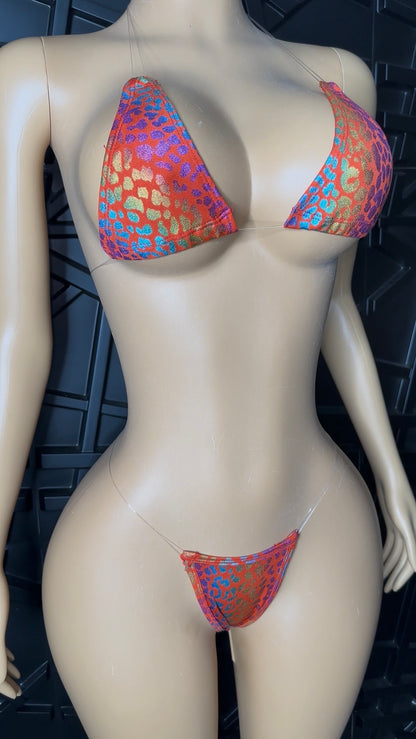 Leopard Micro Bikini (XS-Medium)
