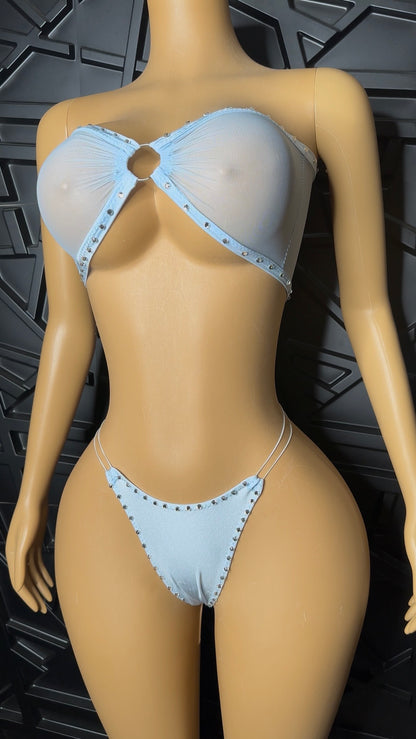 Blue Set (Small-Med) SMALL BOOBS ONLY