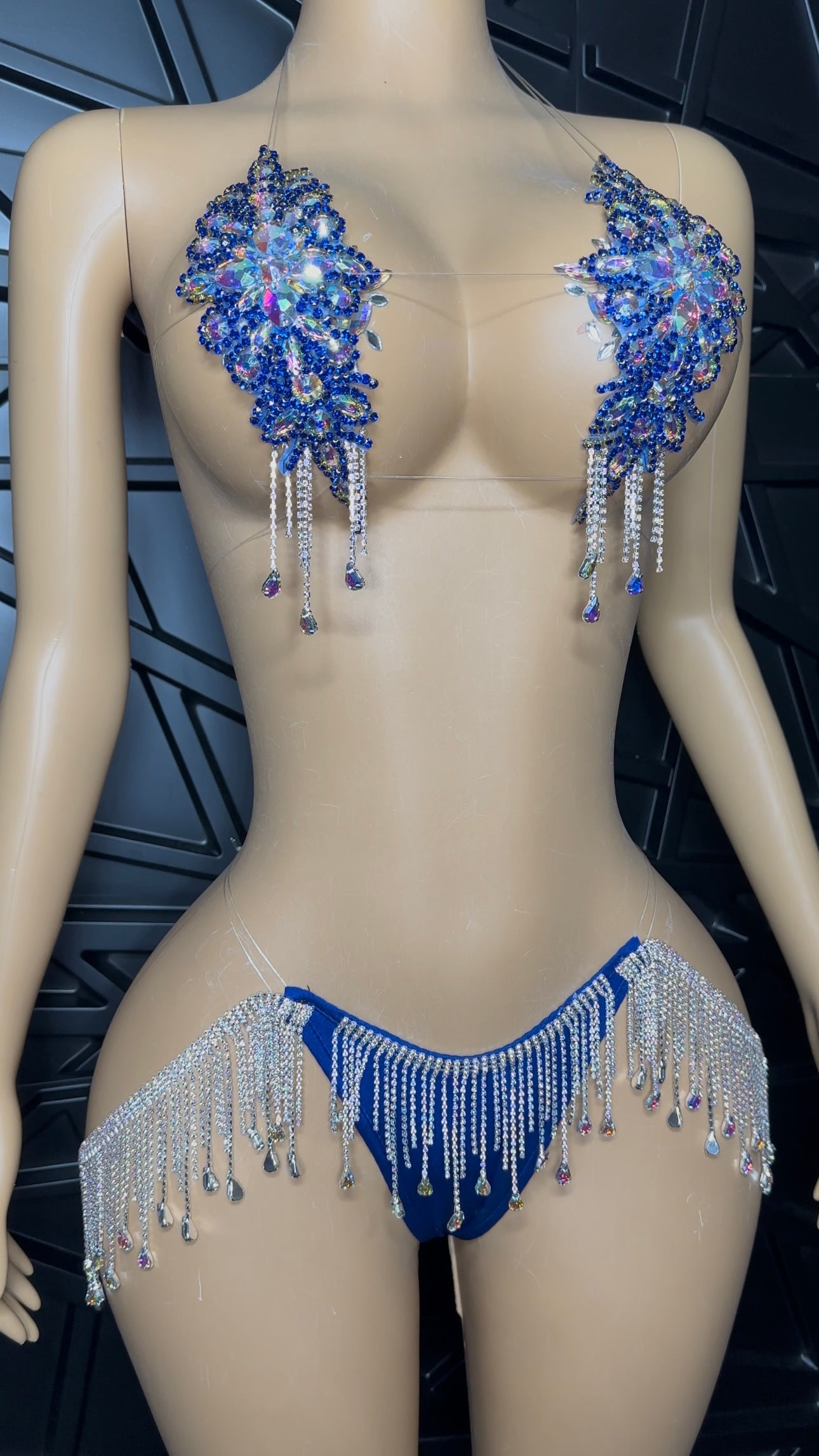Blue Vegas Set (Small-Large)