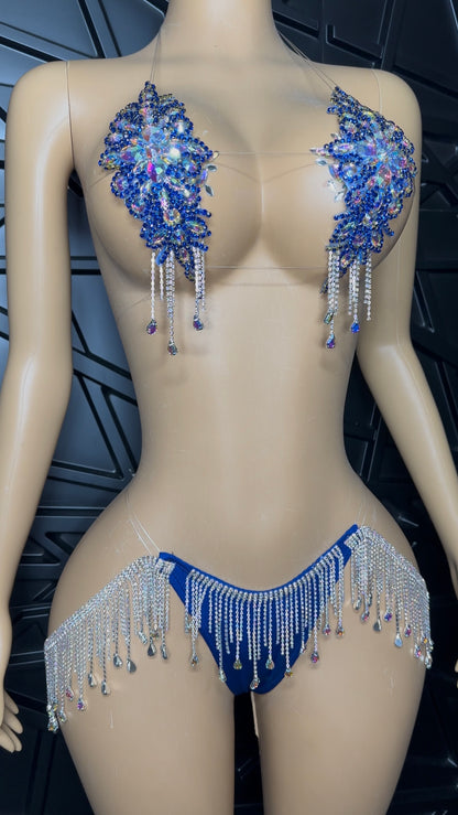 Blue Vegas Set (Small-Large)