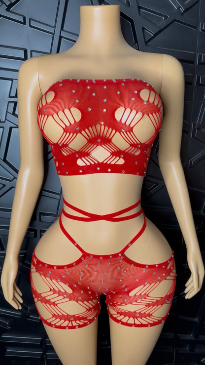Red Fantasy Set (Small-Medium)